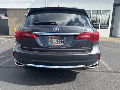 2019 Acura MDX 3.5L Technology Package SH-AWD