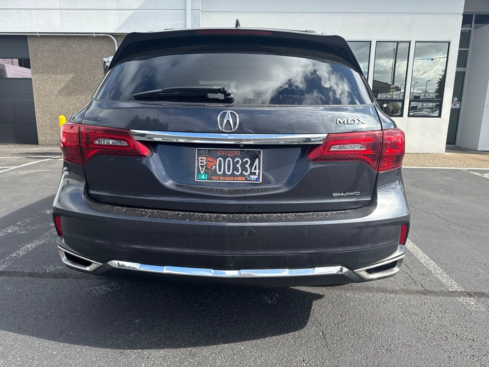 2019 Acura MDX 3.5L Technology Package SH-AWD
