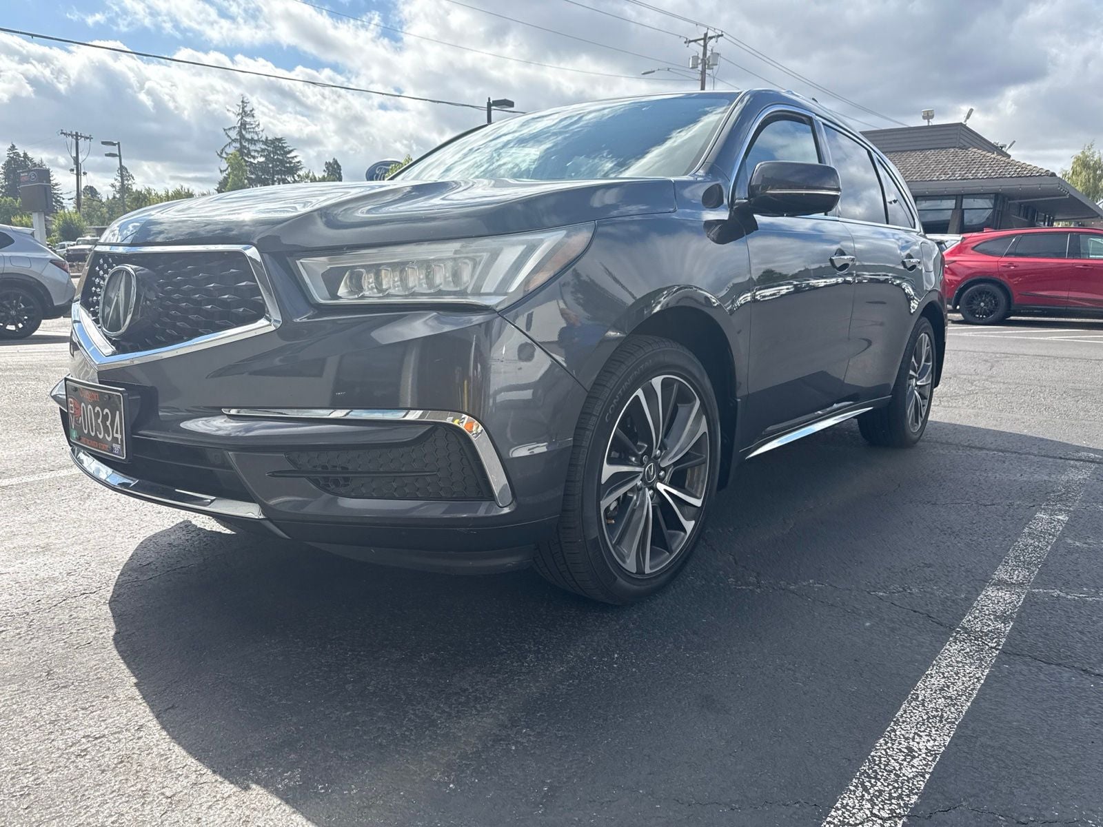 2019 Acura MDX 3.5L Technology Package SH-AWD