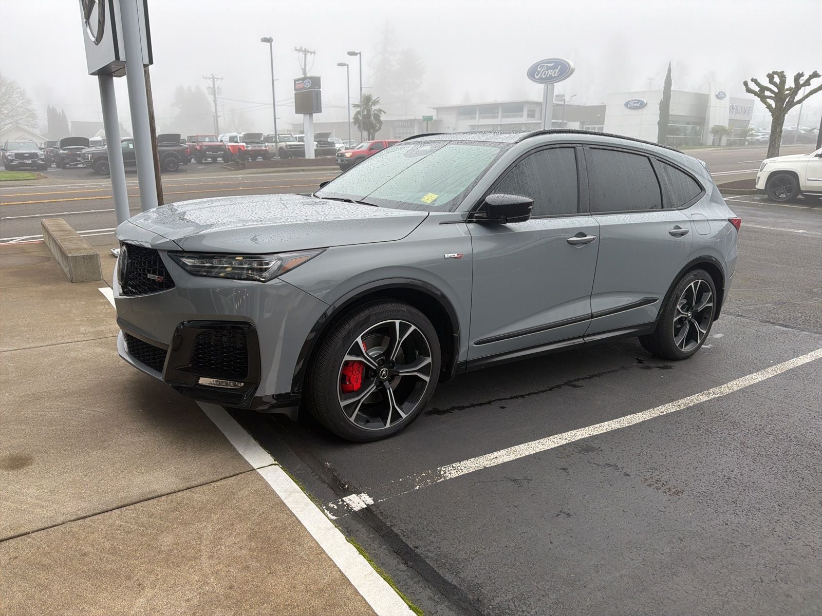 2025 Acura MDX Type S w/Advance Package SH-AWD
