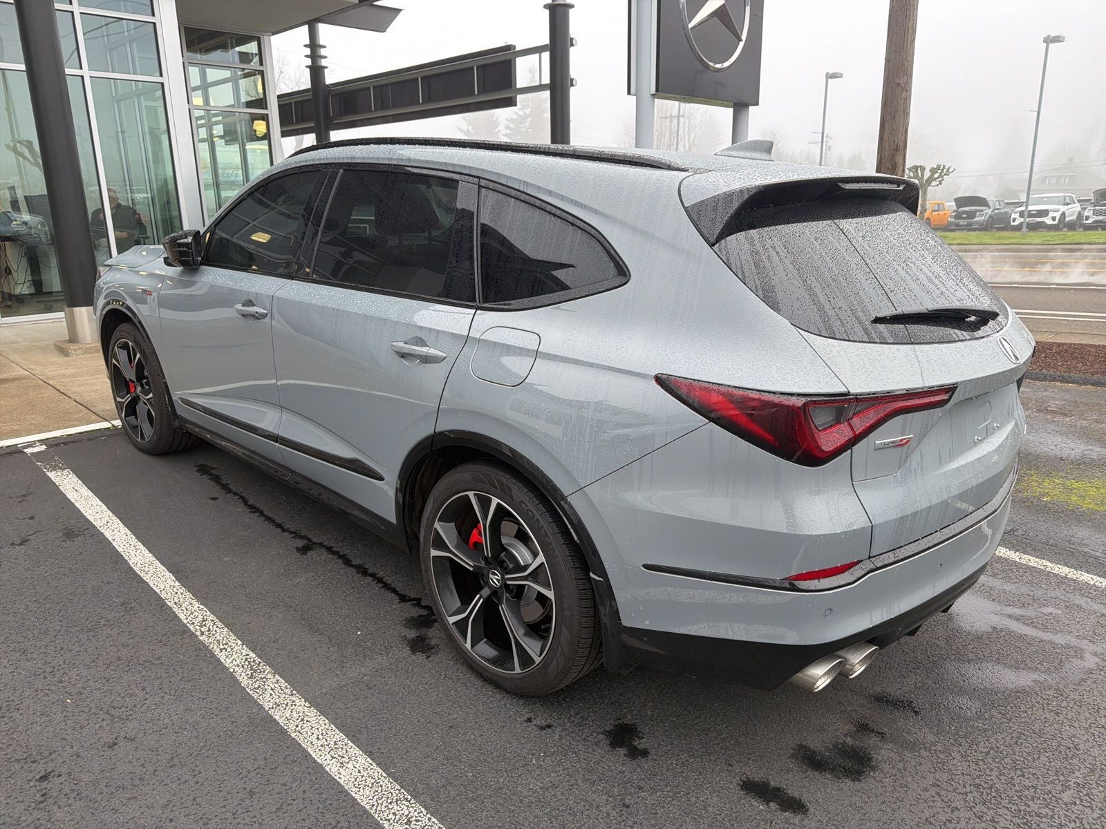 2025 Acura MDX Type S w/Advance Package SH-AWD