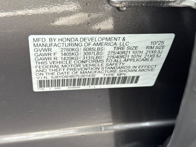 2026 Acura MDX Type S w/Advance Package SH-AWD