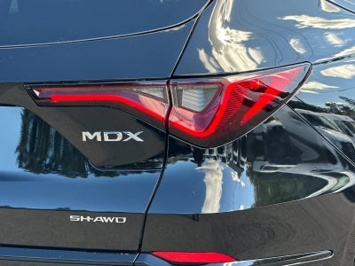 2026 Acura MDX Type S w/Advance Package SH-AWD