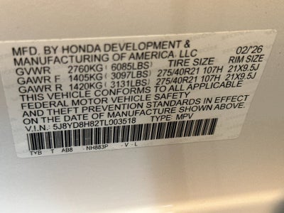 2026 Acura MDX Type S w/Advance Package SH-AWD