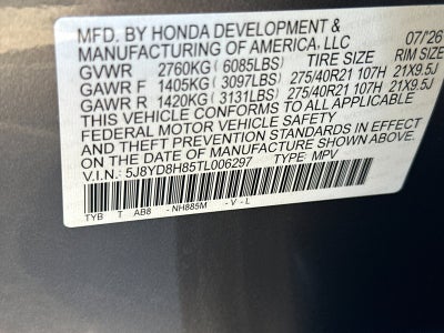 2026 Acura MDX Type S w/Advance Package SH-AWD