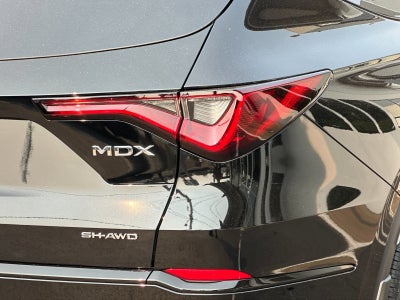 2026 Acura MDX A-Spec SH-AWD