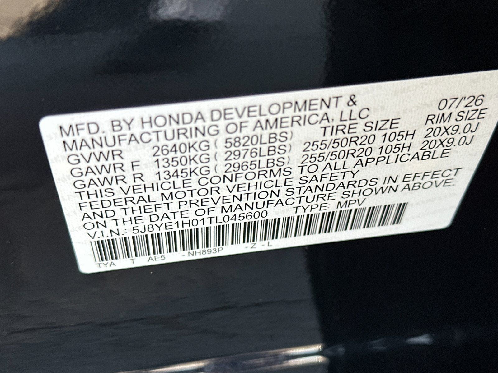 2026 Acura MDX A-Spec SH-AWD