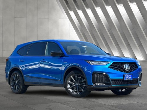 2026 Acura MDX A-Spec SH-AWD