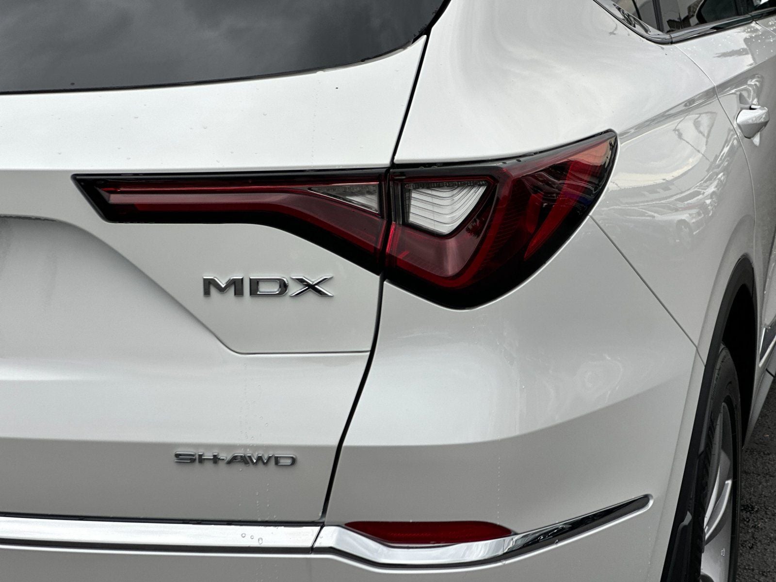 2026 Acura MDX SH-AWD