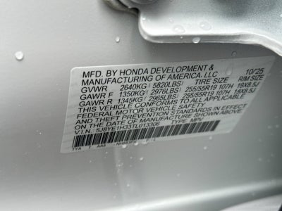 2026 Acura MDX SH-AWD