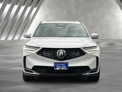 2026 Acura MDX SH-AWD