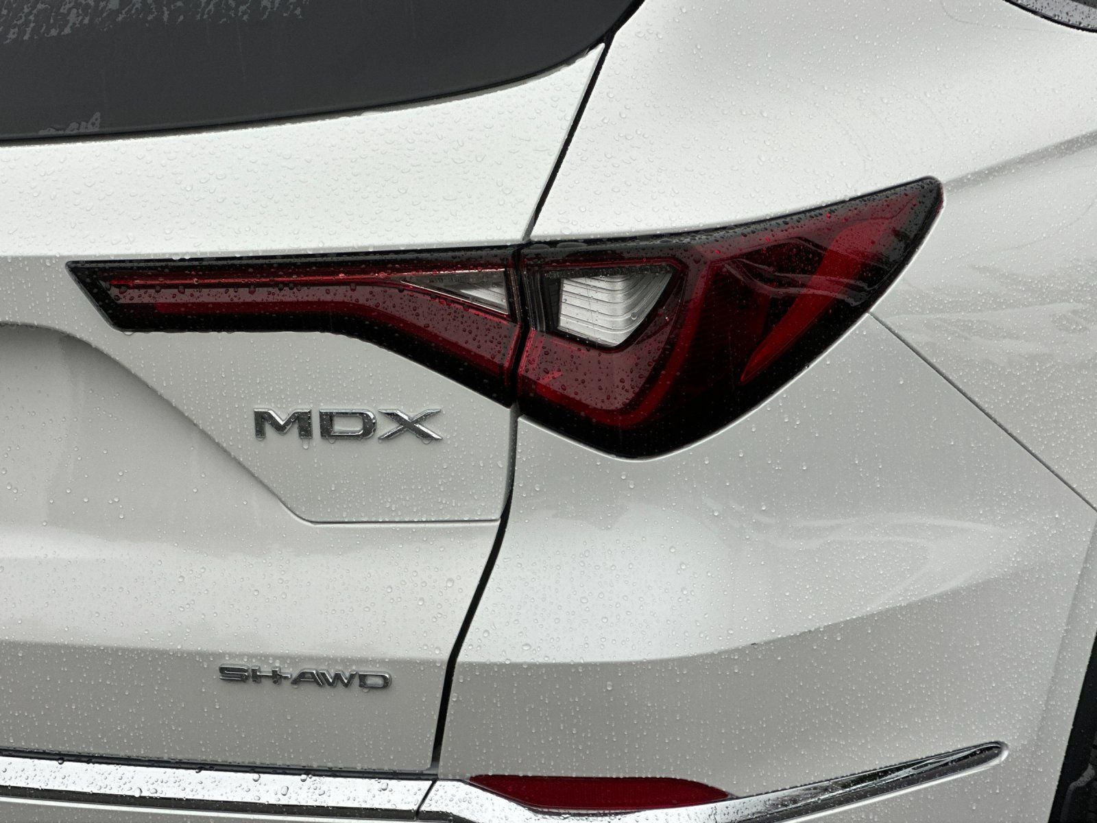 2026 Acura MDX SH-AWD