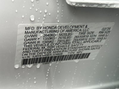 2026 Acura MDX SH-AWD