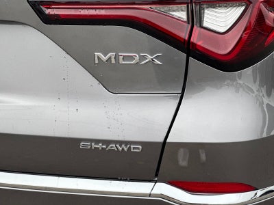 2026 Acura MDX SH-AWD