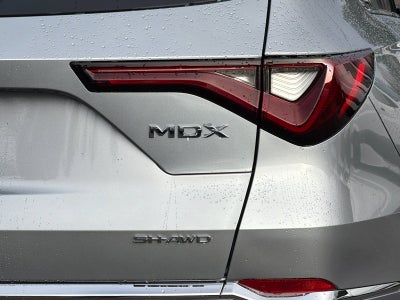 2026 Acura MDX SH-AWD