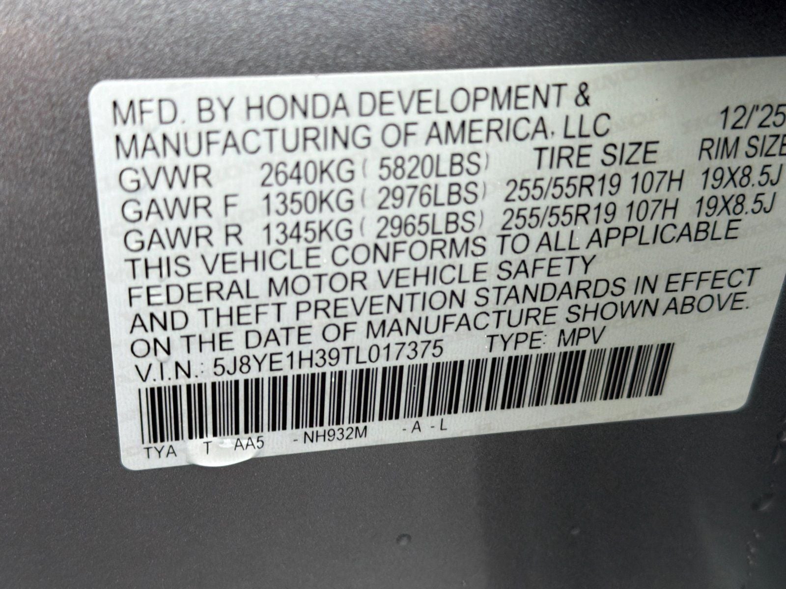 2026 Acura MDX SH-AWD