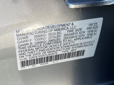 2026 Acura MDX SH-AWD