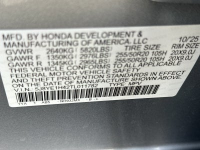 2026 Acura MDX Technology Package SH-AWD