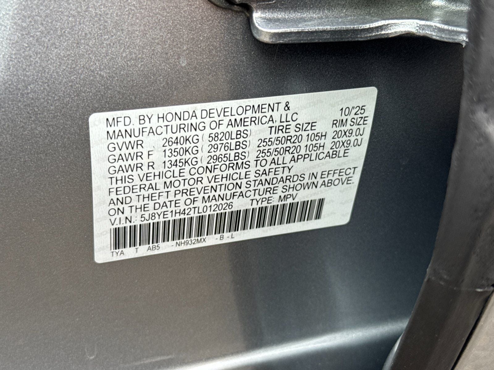 2026 Acura MDX Technology Package SH-AWD