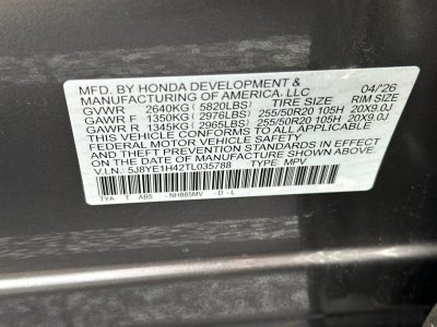 2026 Acura MDX Technology Package SH-AWD