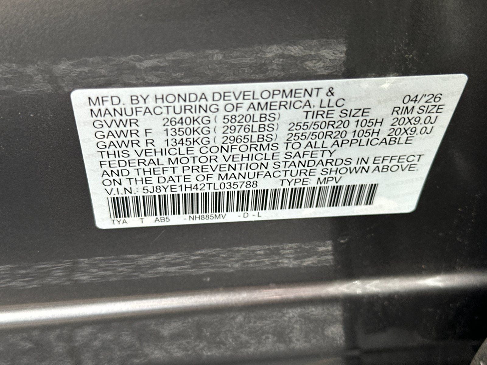 2026 Acura MDX Technology Package SH-AWD