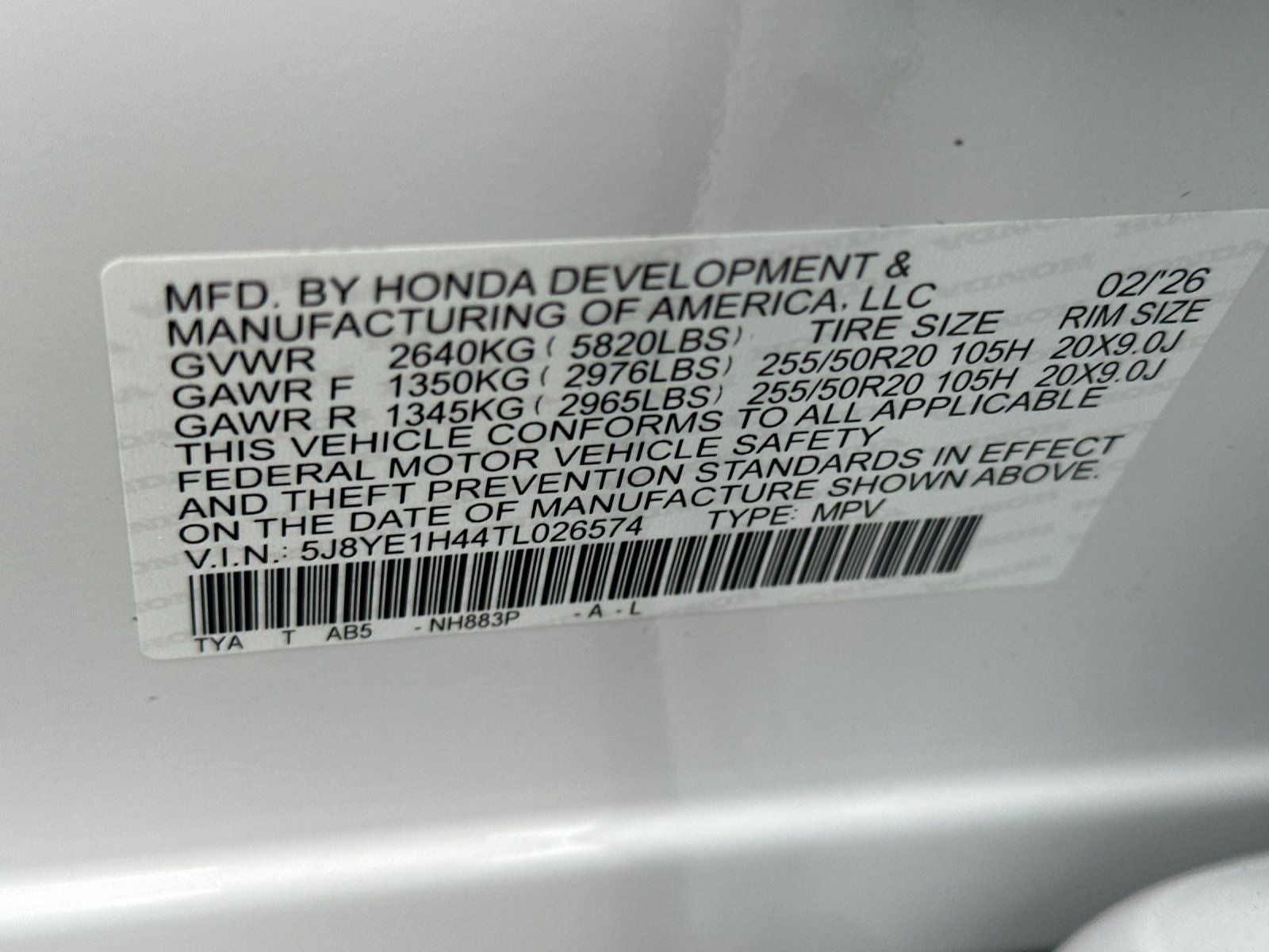 2026 Acura MDX Technology Package SH-AWD