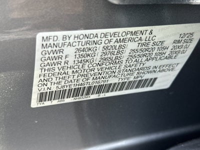 2026 Acura MDX Technology Package SH-AWD