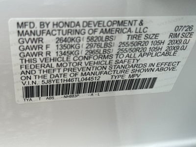2026 Acura MDX Technology Package SH-AWD