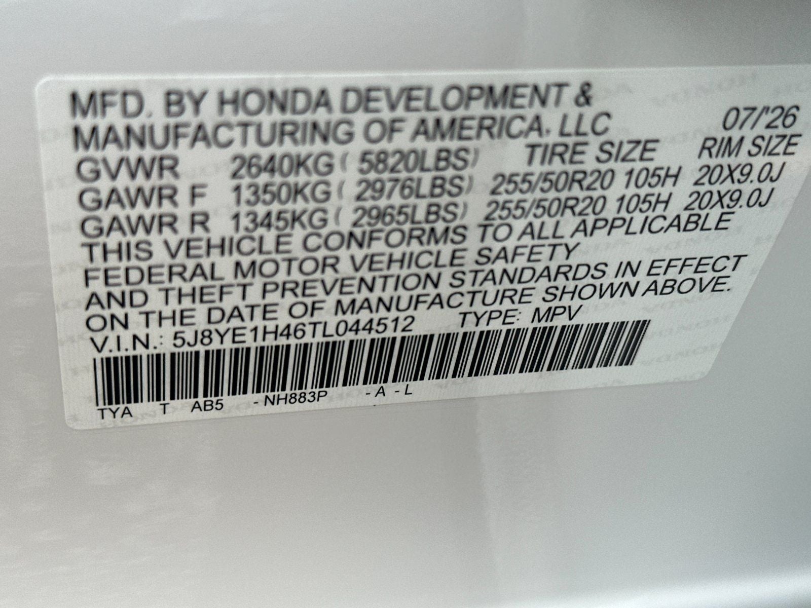 2026 Acura MDX Technology Package SH-AWD