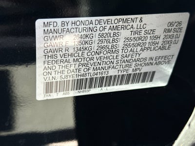 2026 Acura MDX Technology Package SH-AWD