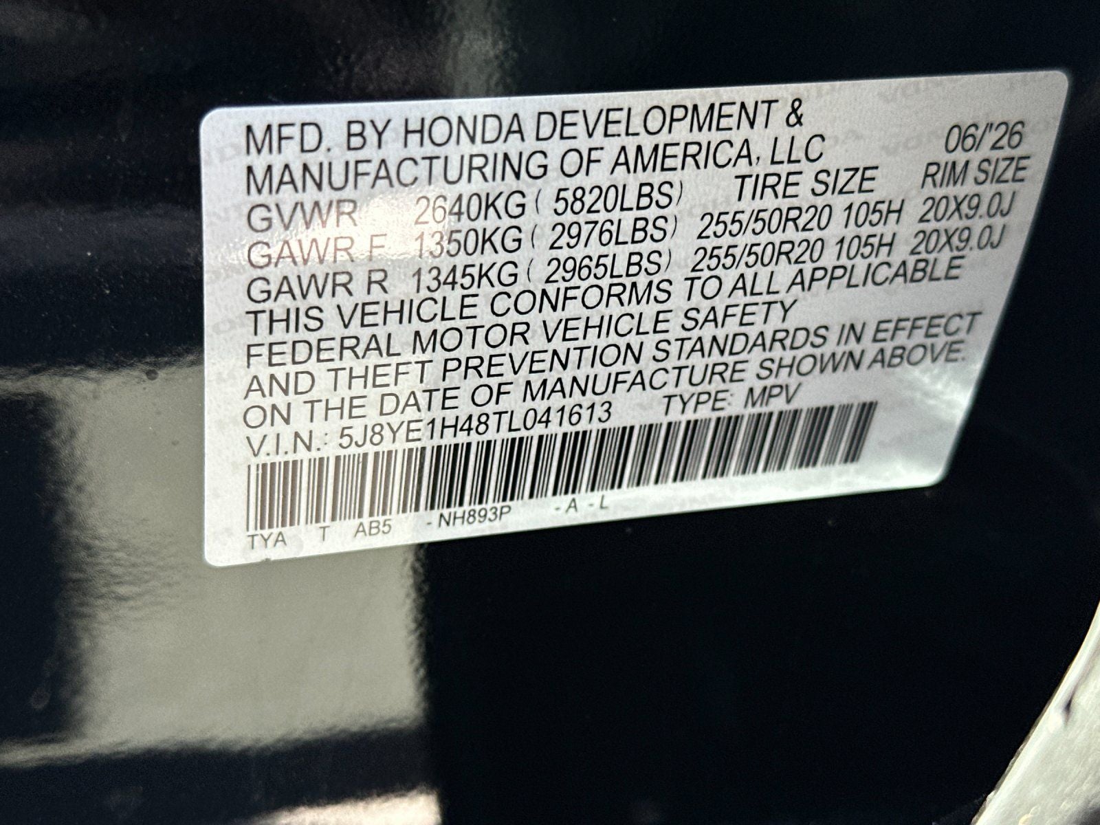 2026 Acura MDX Technology Package SH-AWD