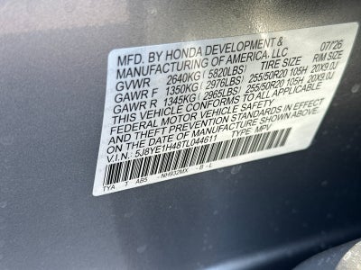 2026 Acura MDX Technology Package SH-AWD