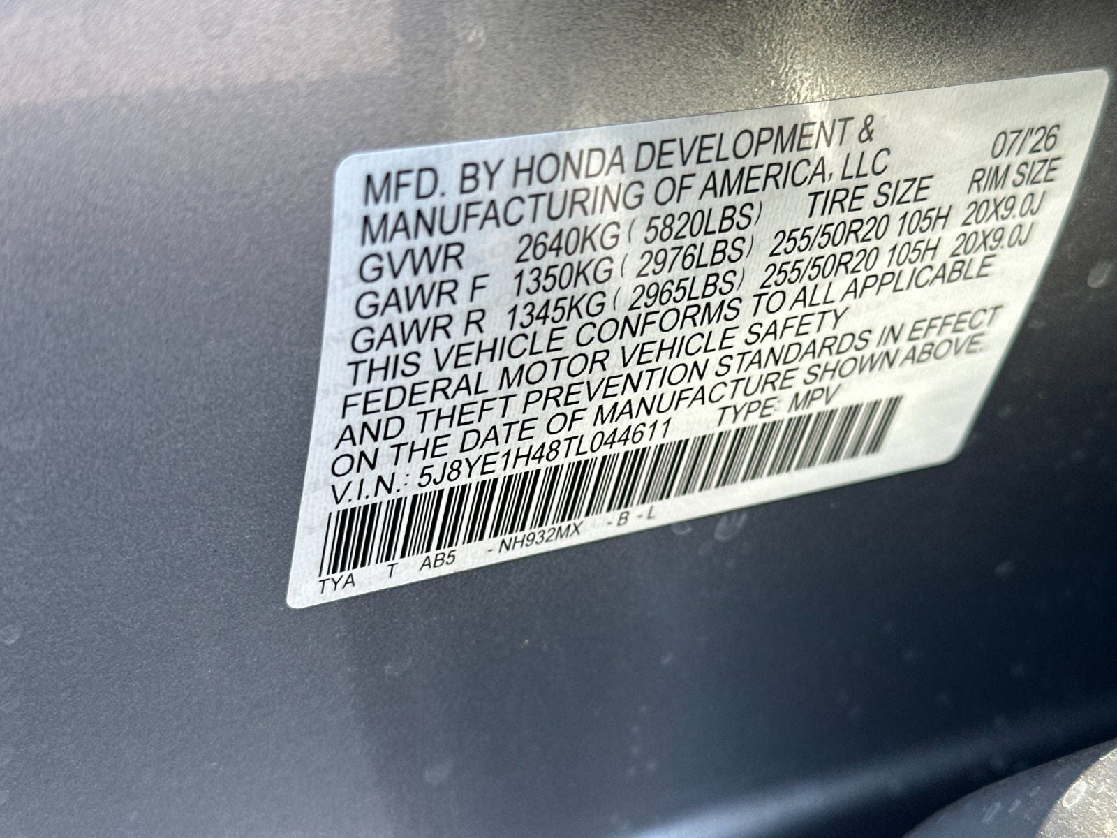2026 Acura MDX Technology Package SH-AWD