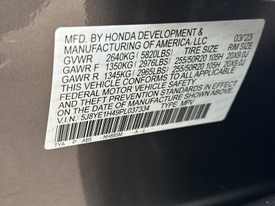 2023 Acura MDX Technology SH-AWD