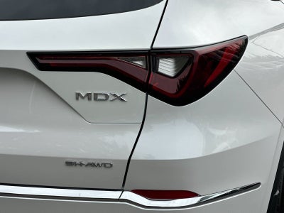 2026 Acura MDX Technology Package SH-AWD