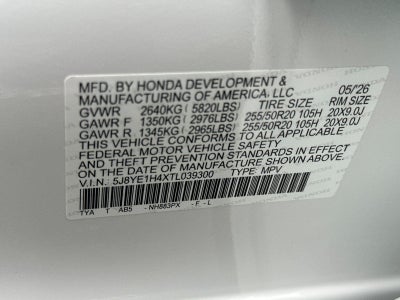 2026 Acura MDX Technology Package SH-AWD