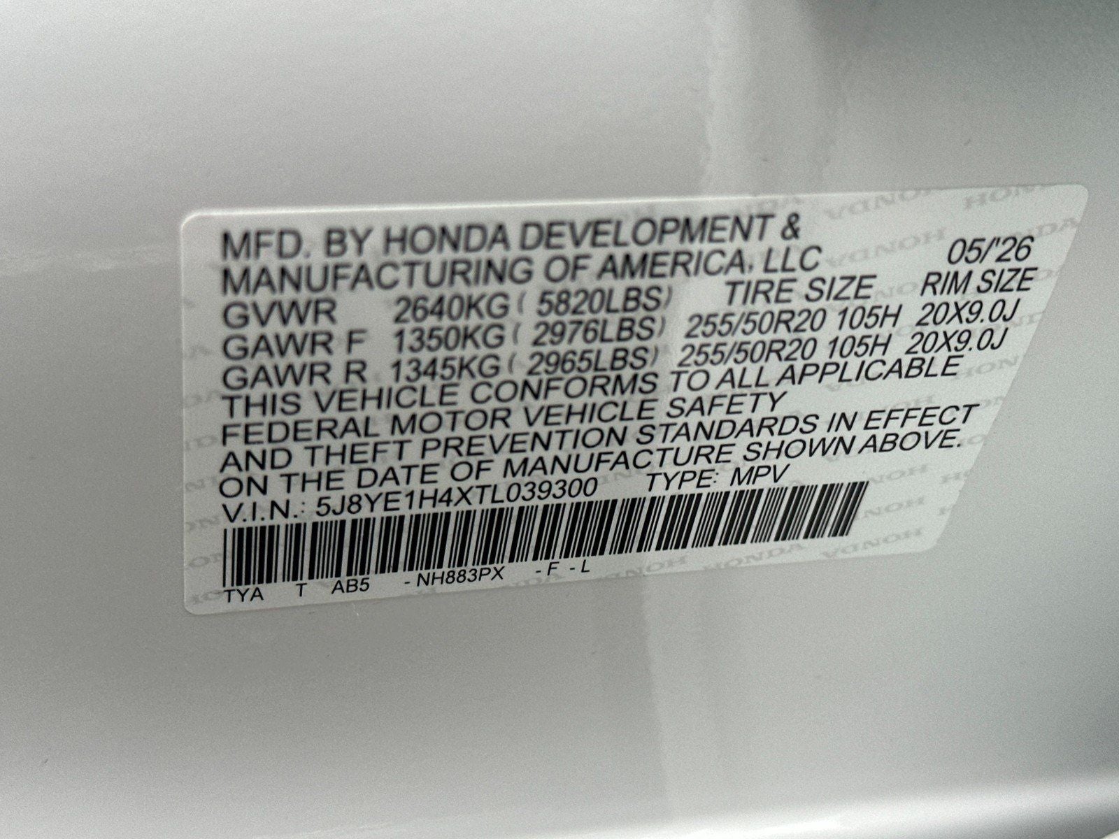 2026 Acura MDX Technology Package SH-AWD