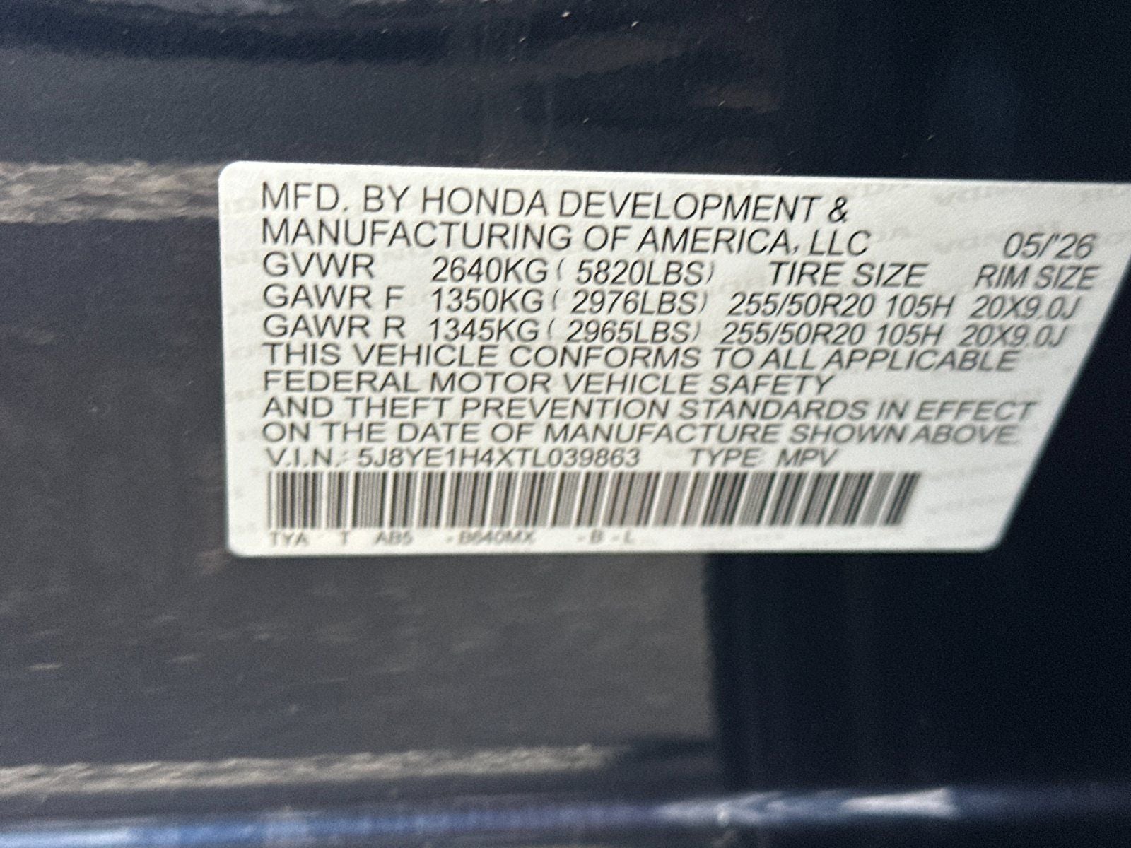 2026 Acura MDX Technology Package SH-AWD