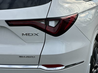 2026 Acura MDX Advance Package SH-AWD