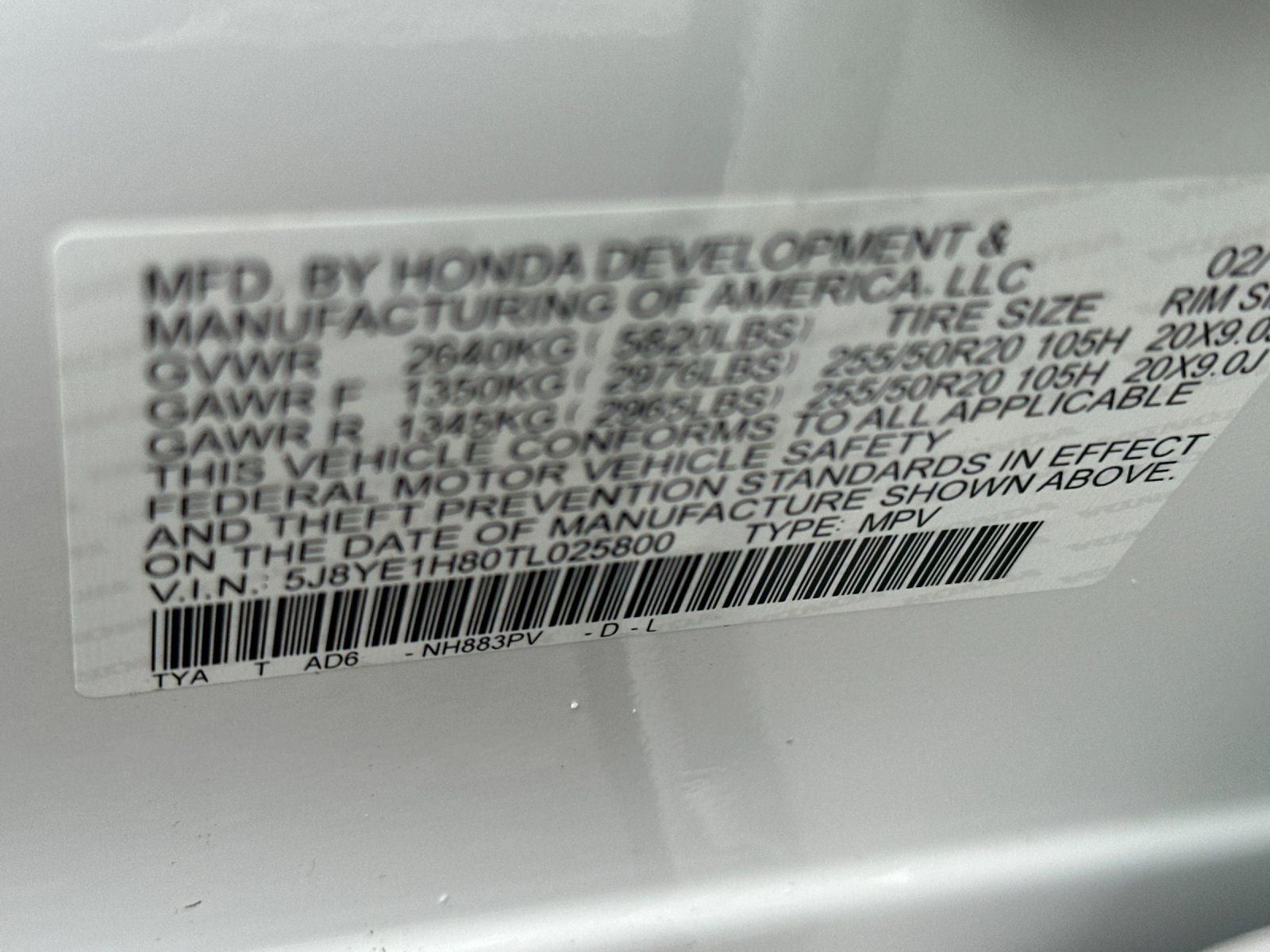 2026 Acura MDX Advance Package SH-AWD