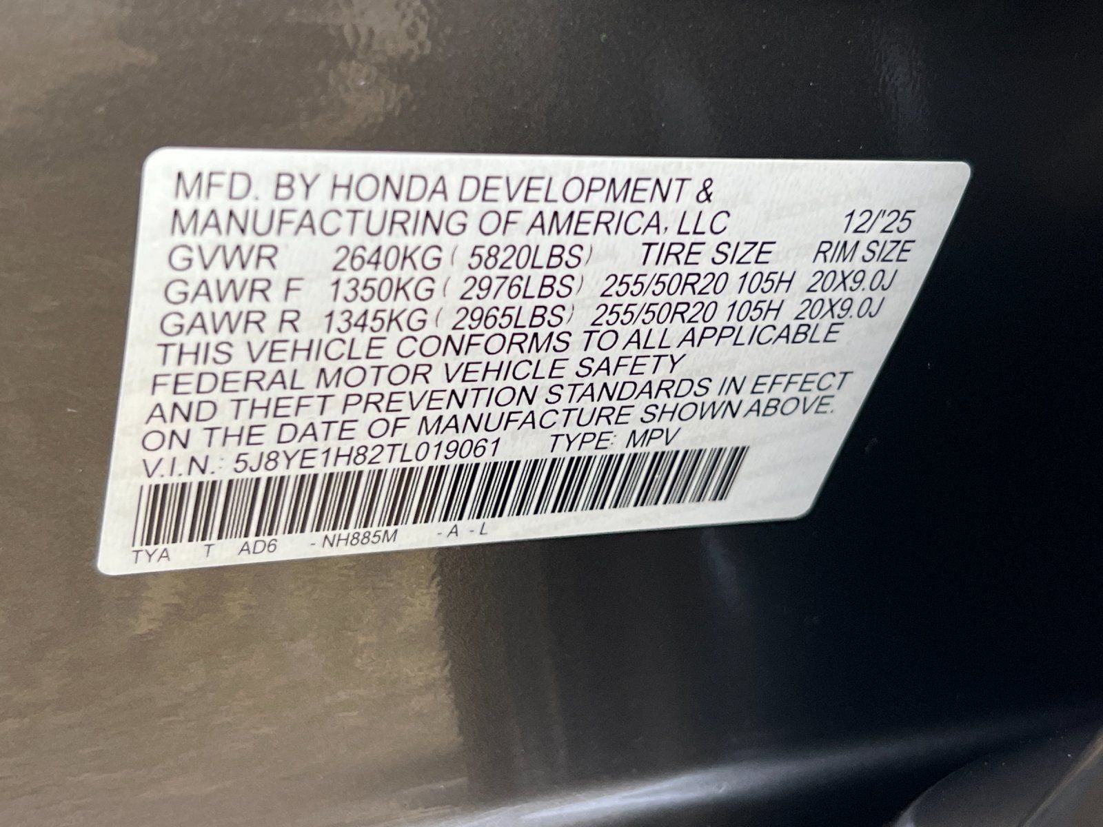 2026 Acura MDX Advance Package SH-AWD