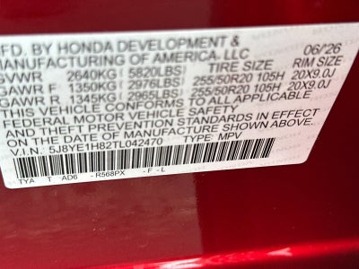 2026 Acura MDX Advance Package SH-AWD