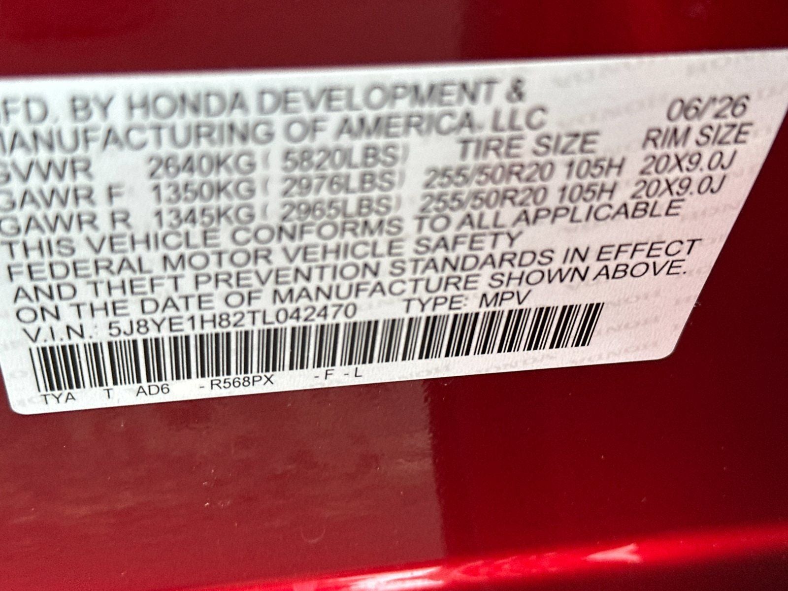 2026 Acura MDX Advance Package SH-AWD