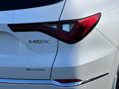 2026 Acura MDX Advance Package SH-AWD