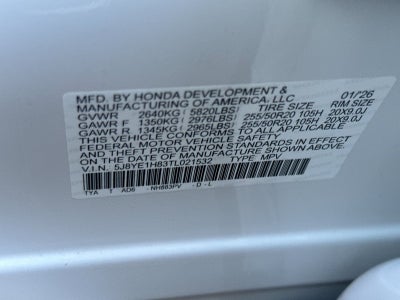 2026 Acura MDX Advance Package SH-AWD