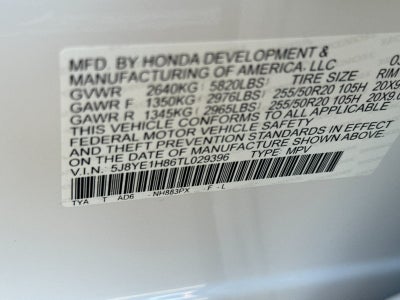 2026 Acura MDX Advance Package SH-AWD