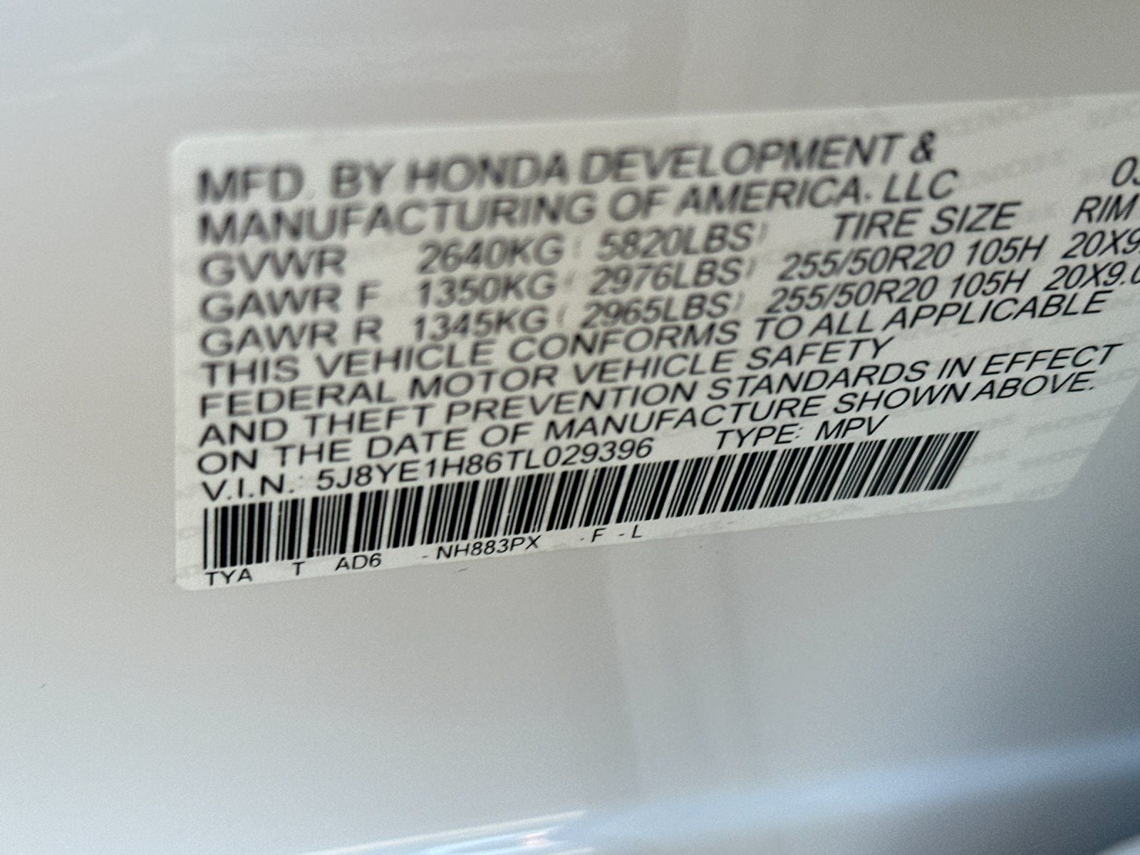 2026 Acura MDX Advance Package SH-AWD