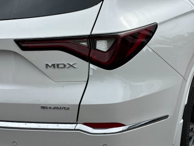 2026 Acura MDX Advance Package SH-AWD