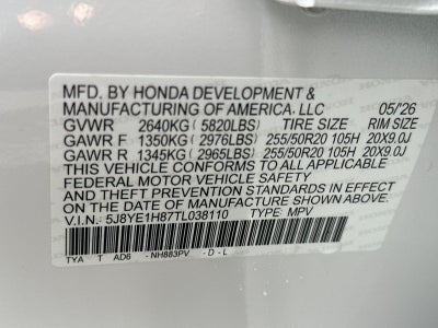 2026 Acura MDX Advance Package SH-AWD