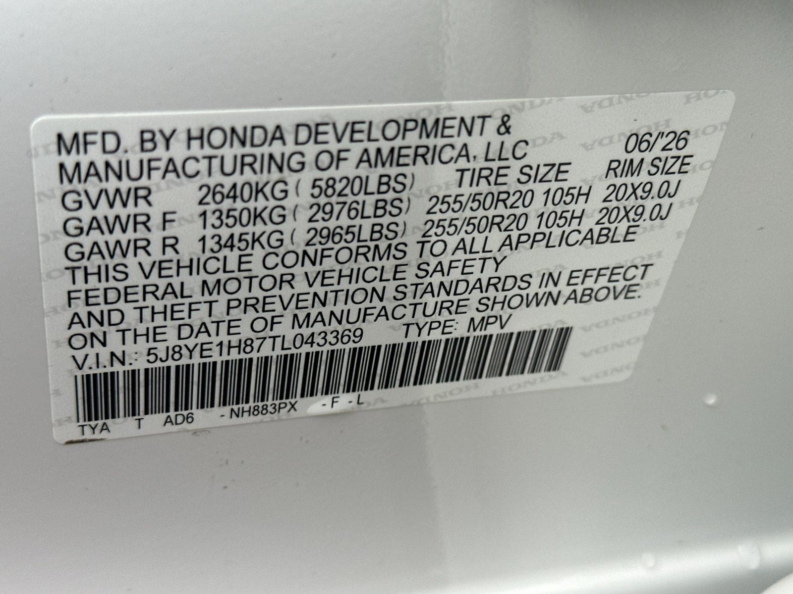 2026 Acura MDX Advance Package SH-AWD